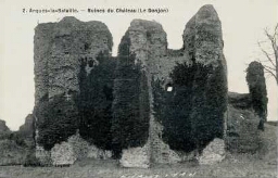 Arques-la-Bataille. - Ruines du Château (Le Donjon)