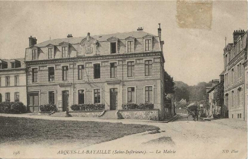 ARQUES-LA-BATAILLE (Seine-Inférieure). - La Mairie