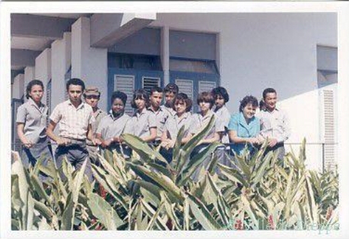 Marthe-Rosine Voisin Cuba 1968