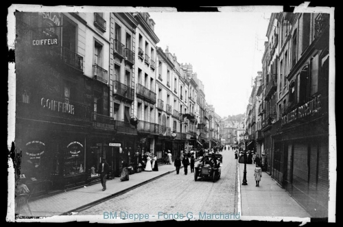 Barre, prise du Puits-Salé (vue de la rue de la)