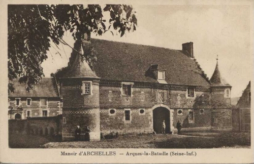 Manoir d'ARCHELLES - Arques-la-Bataille (Seine-Inf.)