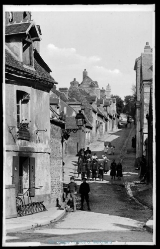 Mont de neuville, dans le quartier du Pollet (vue de la rue du)