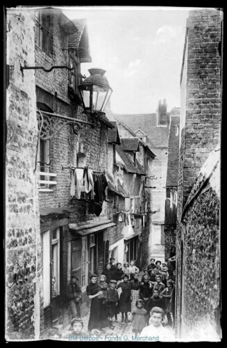 Quiquengrogne au Pollet (vue de la rue)