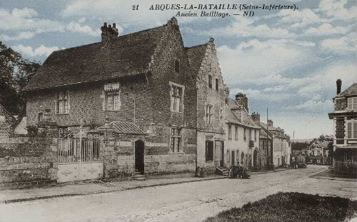 ARQUES-LA-BATAILLE (Seine-Inférieure). Ancien Bailliage. - ND