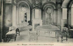 Dieppe – Salle de Musée dans le château d'Arques