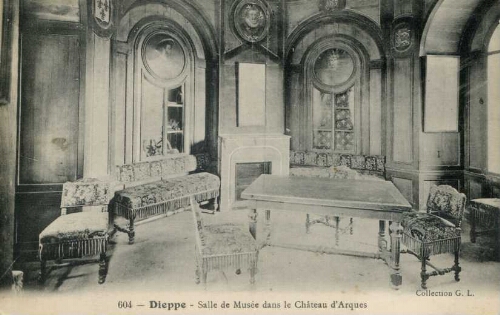 Dieppe – Salle de Musée dans le château d'Arques