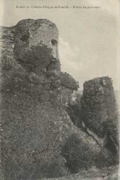 Ruines du Château d'Arques-la-Bataille. - Ruines du pont-levis