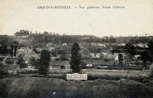 ARQUES-la-BATAILLE. - Vue générale. Vieux Château