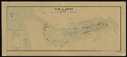 Plan du port de Dieppe après la libération
