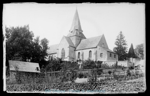 Eglise (vue de l')