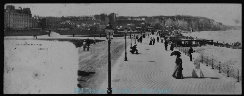 Plage (vue générale de la)