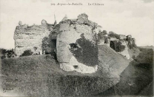 Arques-la-Bataille. - Le Château