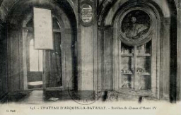 CHATEAU D'ARQUES-LA-BATAILLE. - Pavillon de Chasse d'Henri IV