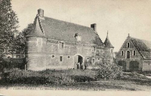 VARENGEVILLE. Le Manoir d’Archelles (XVIe siècle). ND Phot.