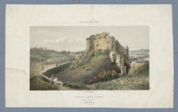 Ruines du château d'Arques