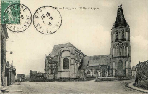 Dieppe – L'Eglise d'Arques