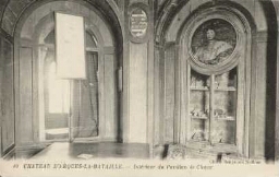 CHATEAU D'ARQUES-LA-BATAILLE. - Intérieur du Pavillon de Chasse