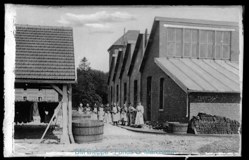 Ecole départementale d'enfants anormaux (vue de l')