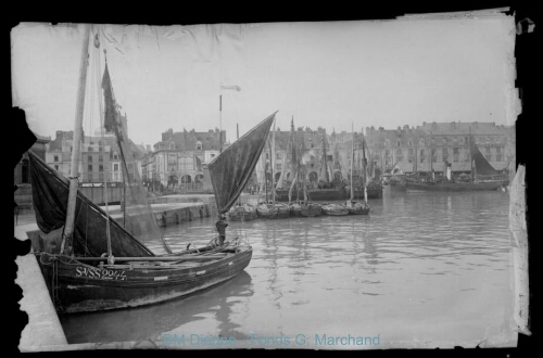 Avant-Port, quai Duquesne (vue de l')