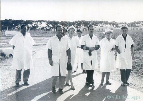 Marthe-Rosine Voisin Cuba 1968