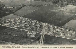 ARQUES-LA-BATAILLE - Cité de la Société Française de la Viscose. G. Thurin, architecte.