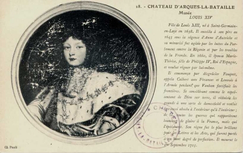 CHATEAU D'ARQUES-LA-BATAILLE Musée LOUIS XIV