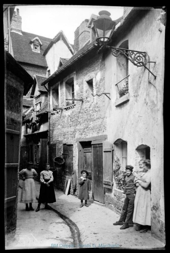 Quartier du Pollet (vue d'une rue dans le)