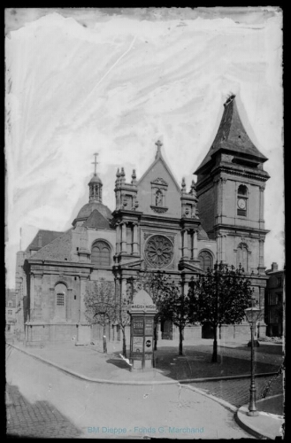 Eglise Saint-Rémy (vue de l')