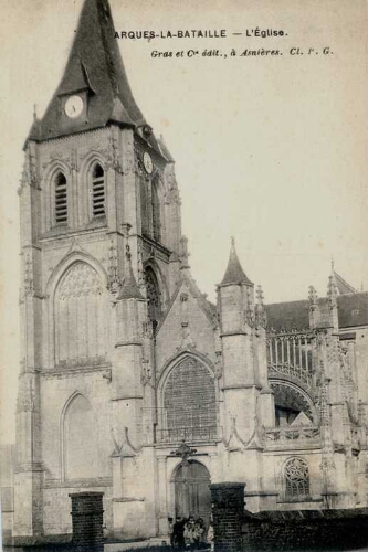 ARQUES-LA-BATAILLE – L'Eglise.