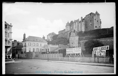 Square du Château (vue du)