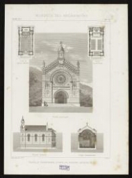 Plans chapelle protestante