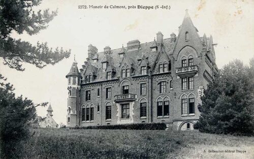 Manoir de Calmont, près Dieppe (S -Inf. )