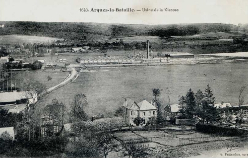 Arques-la-Bataille. - Usine de la Viscose