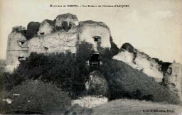 Environs de DIEPPE. - Les Ruines du Château d'ARQUES