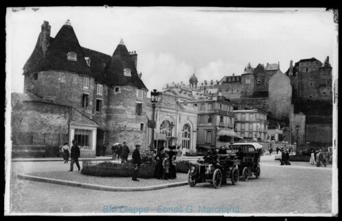 Casino, prise de la place (vue d'ensemble du)