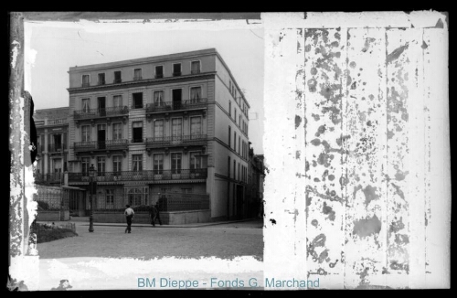 « Hôtel Martin » ? (vue de l')