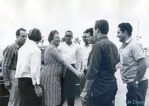 Marthe-Rosine Voisin Cuba 1968