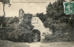 Environs de DIEPPE. - Ruines du Château d'Arques.