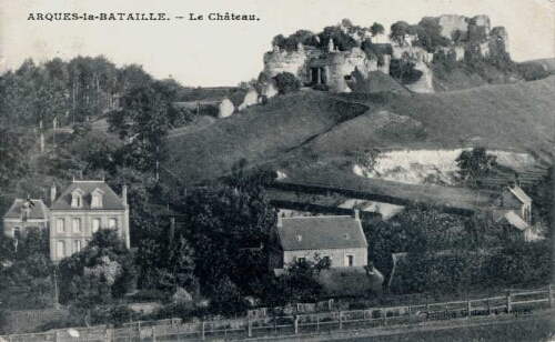 ARQUES-la-BATAILLE. - Le Château.