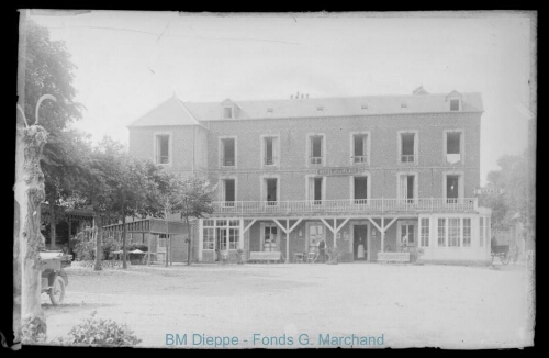 « Hôtel de la plage » (vue de l')