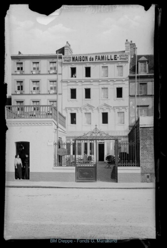 Maison de famille, english spoken (vue d'une)