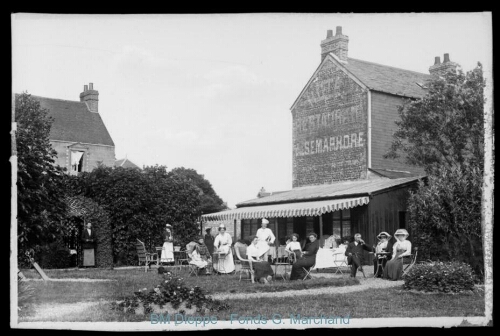 « Hôtel restaurant du Sémaphore » (vue de l')