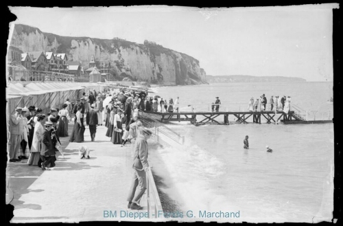 Plage (vue de la)