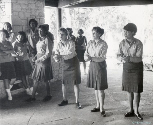 Marthe-rosine Voisin Cuba 1967