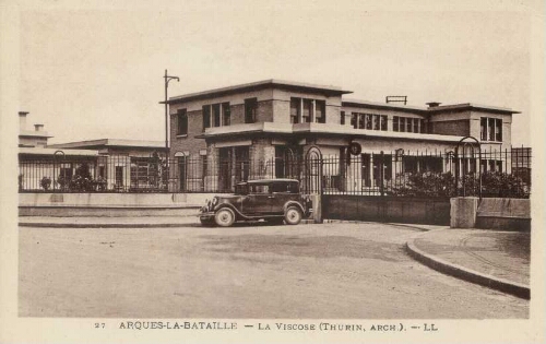 ARQUES-LA-BATAILLE – LA VISCOSE ( TGURIN, ARCH.).