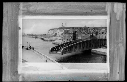 Pont Colbert, prise de l'île du Pollet (vue du)