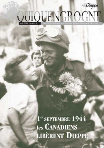 1er septembre 1944 les canadiens libèrent Dieppe