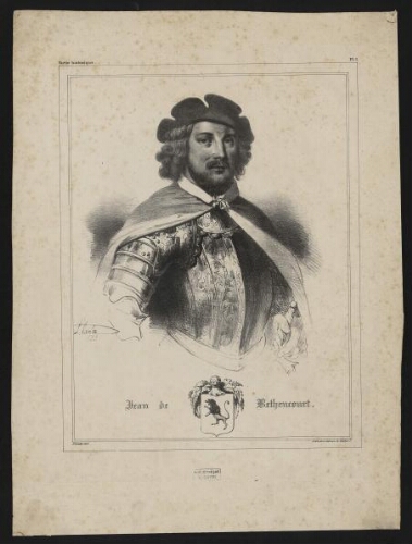 Jean de Béthencourt.