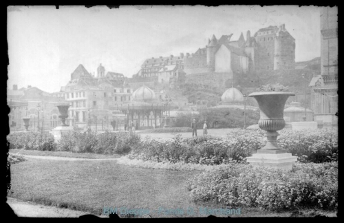 Château, « Régina Palace », théâtre (vue du)