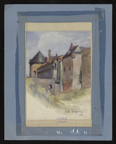 Vieux château de Dieppe